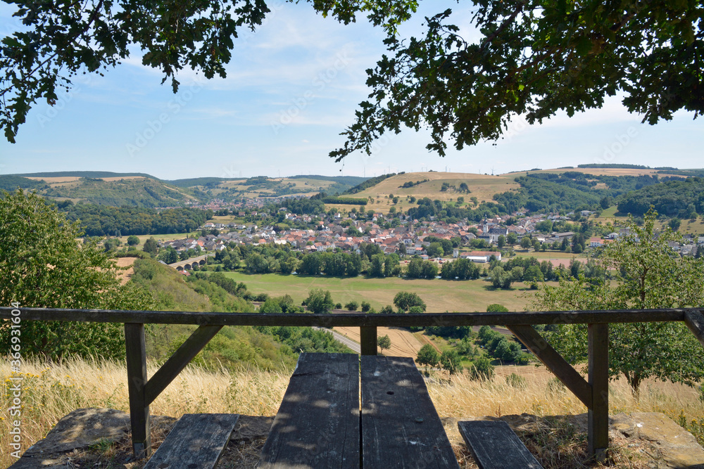 blick vom staudernheimer hang nach odernheim blick vom staudernheimer hang nach odernheim