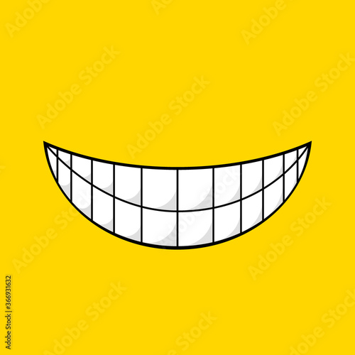 Happy world smile day, smiling National big happiness Fun thoughts emoji face emotion smiley Laughter lip symbol Smiling lips, mouth, tongue Funny teeth Vector laugh cartoon pattern Lol laughing haha