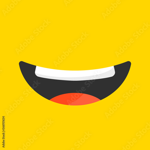 World smile day with braces by happy and smiling everyday Fun vector thoughts emoji face emotion smiley symbol Draw relax Funny relaxing or chill Orthodontic dental care bracket or brace Teeth dentist