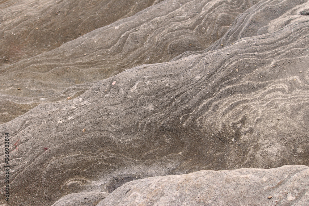 Fototapeta premium Coastal sandstone rock formation