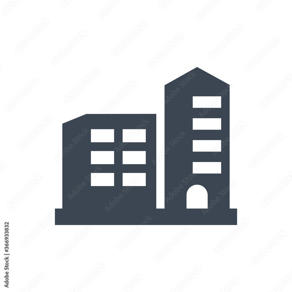 Office Building Icon Office Building Icon