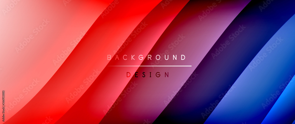 Fluid gradient waves with shadow lines and glowing light effect, modern flowing motion abstract background for cover, placards, poster, banner or flyer Fluid gradient waves with shadow lines and glowing light effect, modern flowing motion abstract background for cover, placards, poster, banner or flyer