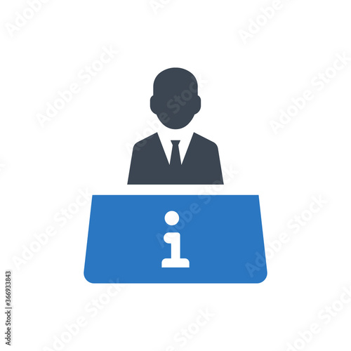 Information Desk Icon