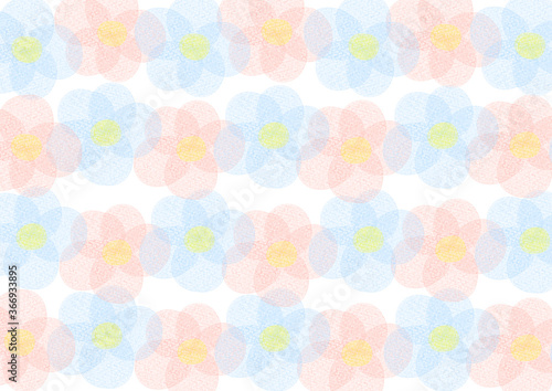花柄の水彩背景素材stock Illustration Adobe Stock 花柄の水彩背景素材stock Illustration Adobe Stock