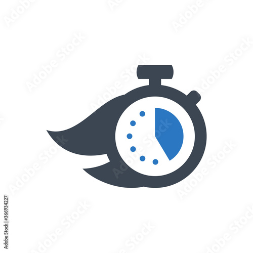 Fast Time Icon