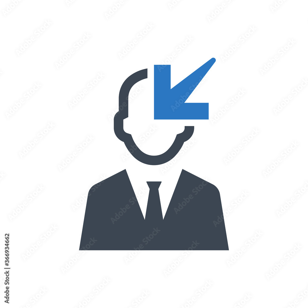 Business Target Icon Business Target Icon