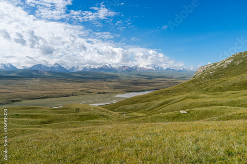 Sary Jaz valley, Issyk Kul region, Kyrgyzstan © Gabrielle