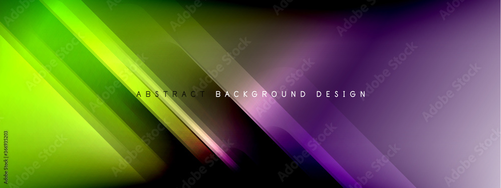 Motion concept neon shiny lines on liquid color gradients abstract backgrounds. Dynamic shadows and lights templates for text Motion concept neon shiny lines on liquid color gradients abstract backgrounds. Dynamic shadows and lights templates for text