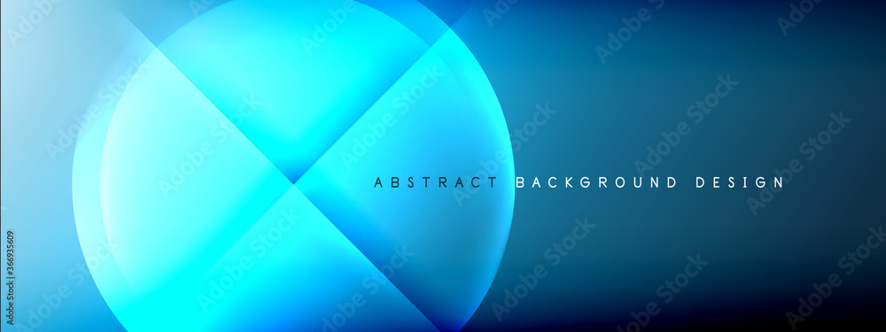 Vector abstract background - circle and cross on fluid gradient with shadows and light effects. Techno or business shiny design templates for text Vector abstract background - circle and cross on fluid gradient with shadows and light effects. Techno or business shiny design templates for text