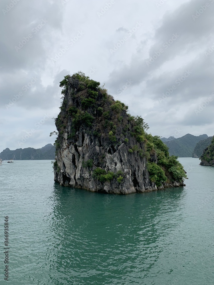 Baie d'Halong, Vietnam Baie d'Halong, Vietnam