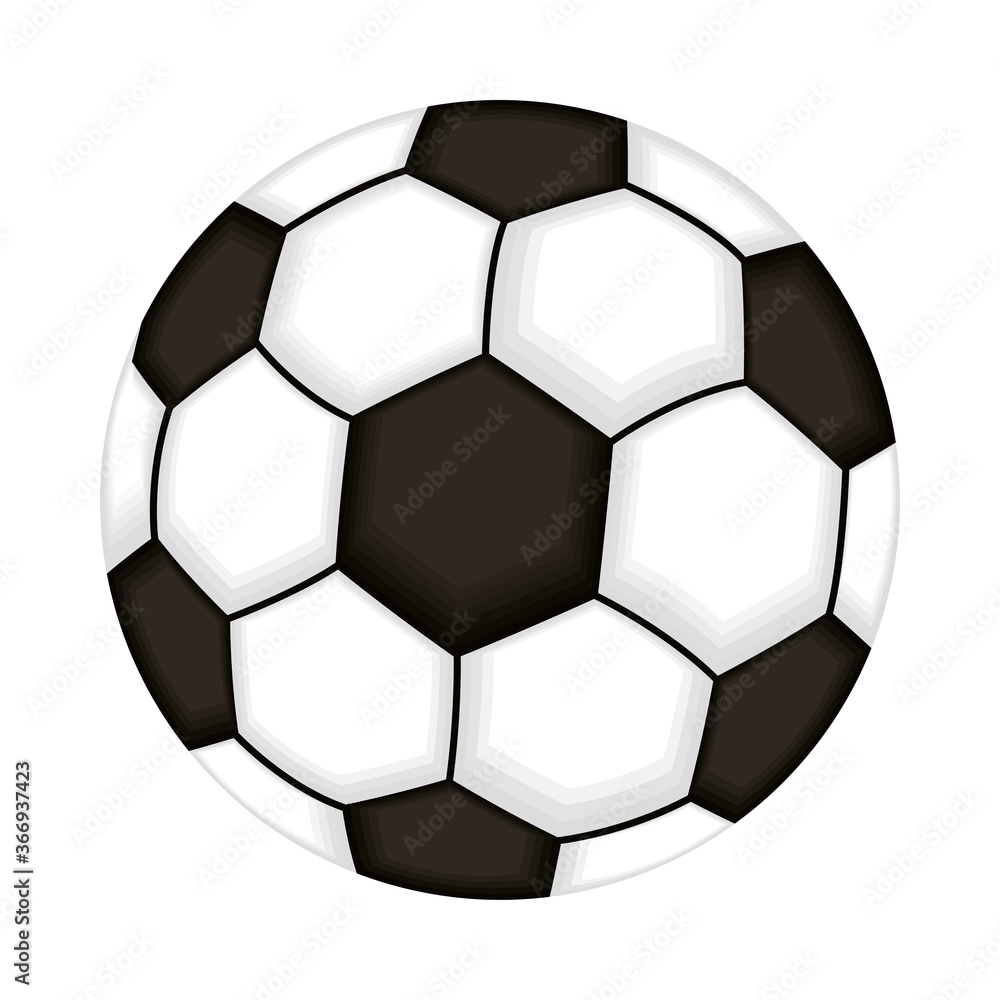 soccer balloon sport isolated icon soccer balloon sport isolated icon