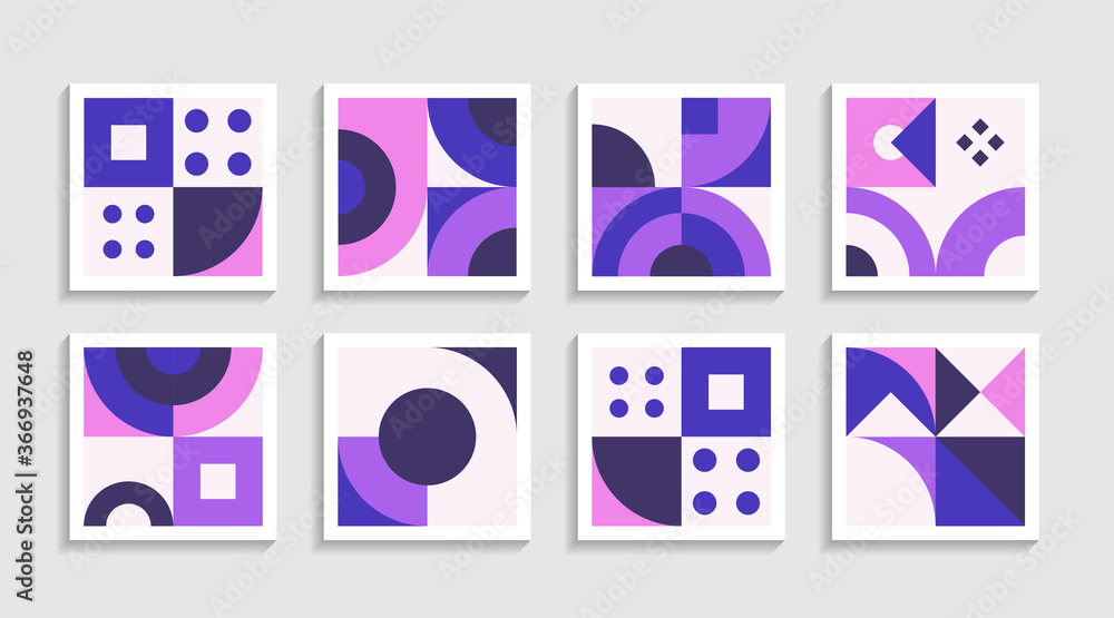 Modern Geometric artwork poster set with simple shape and figure. Abstract minimalist pattern design style for web, banner, business presentation, branding package, fabric print, wallpaper Modern Geometric artwork poster set with simple shape and figure. Abstract minimalist pattern design style for web, banner, business presentation, branding package, fabric print, wallpaper