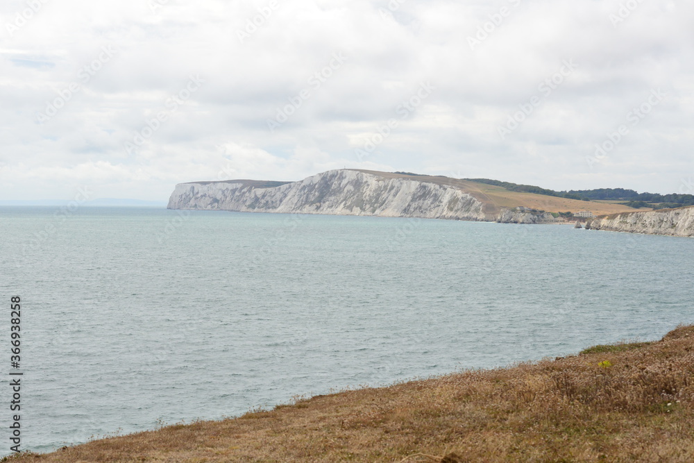 Compton Chine coastline at the Isle of Wight. Compton Chine coastline at the Isle of Wight.