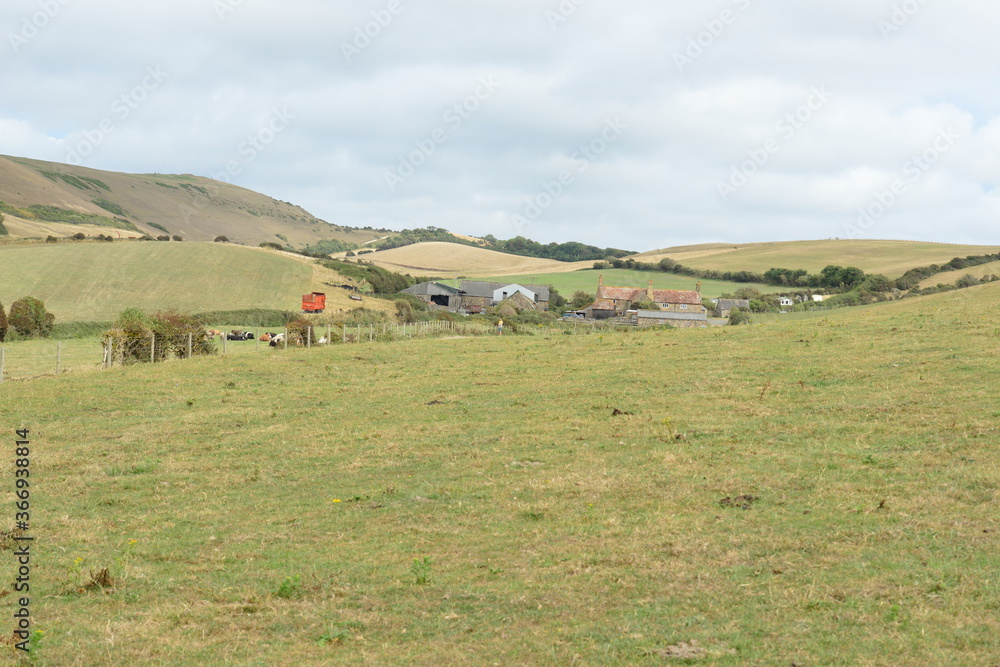 Farm house and buildings  on the Isle of Wight