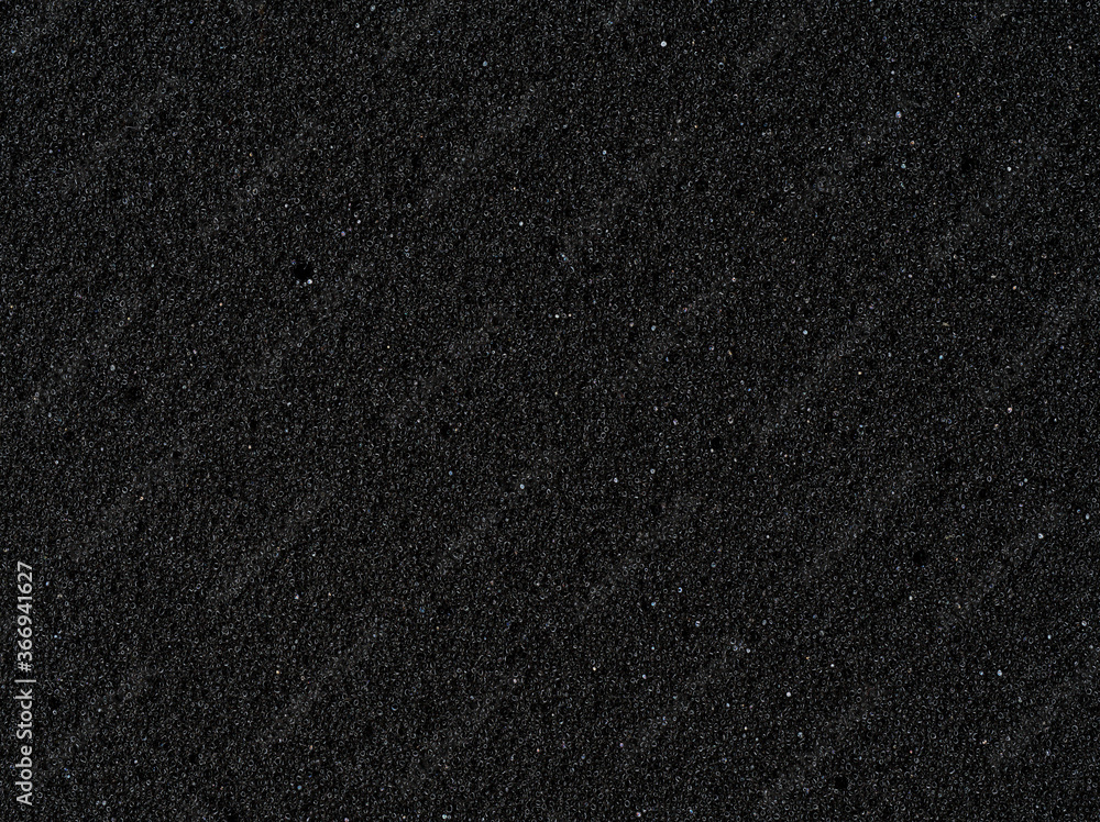 Obraz premium Black foam