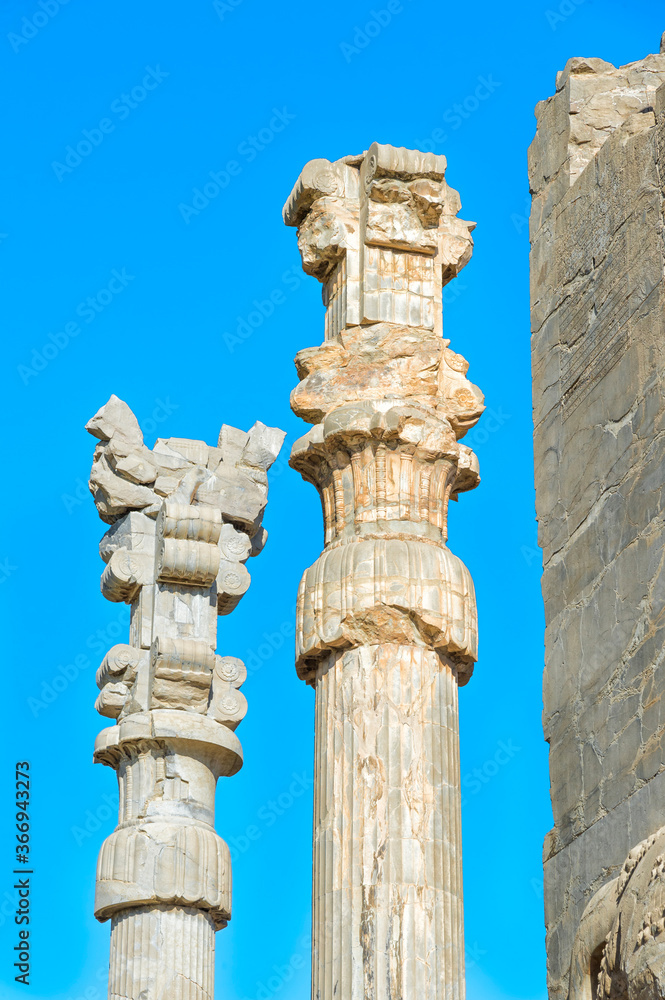 Persepolis, Gate of All-Lands, Fars Province, Islamic Republic of Iran