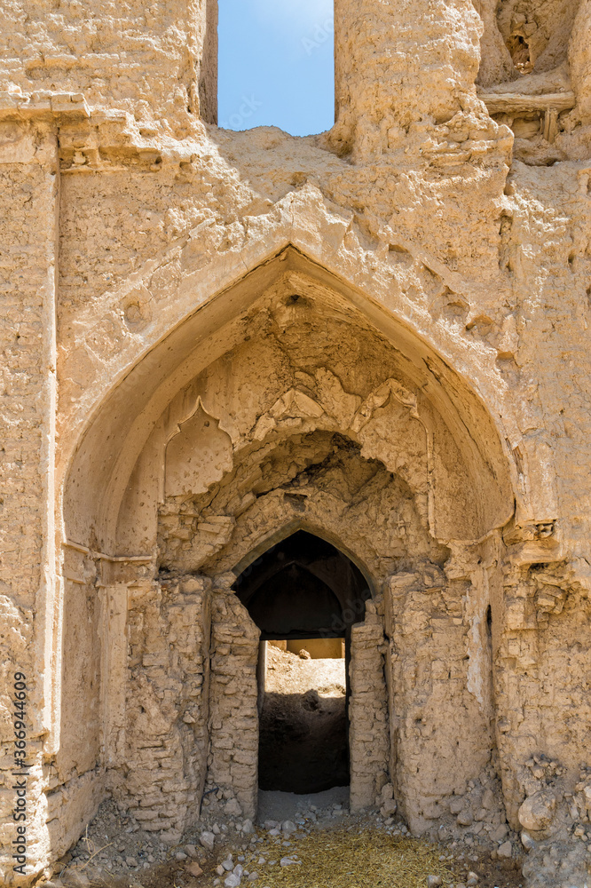 Ruins of Qatruyeh castle, Fars Province, Iran, Asia