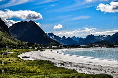 swiss alps landscape