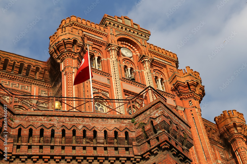 Phanar Greek Orthodox College in Istanbul, Turkey