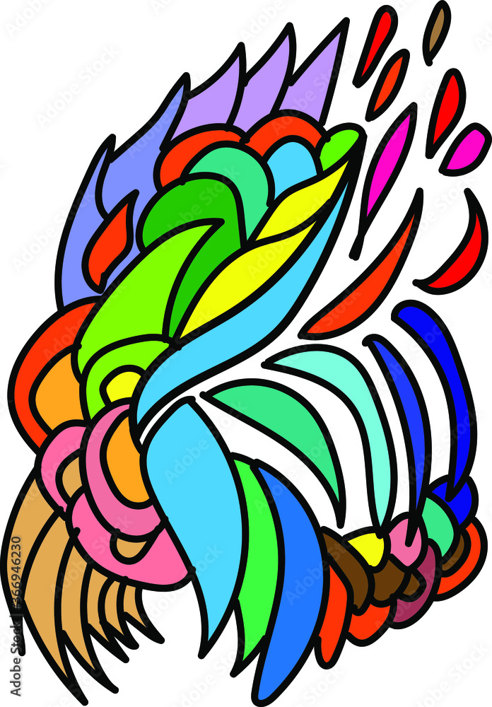 abstract colorful background abstract colorful background