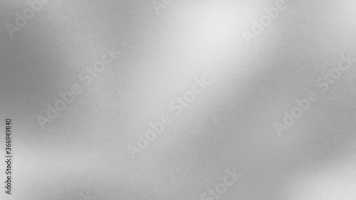 Silver simple fabric silk texture background. Textured satin white background. 3d rendering.