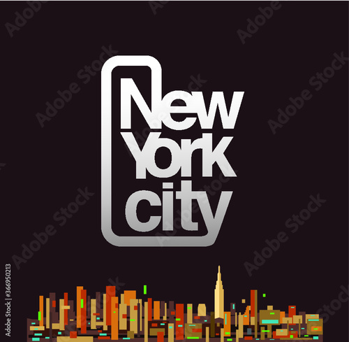 New York city logo