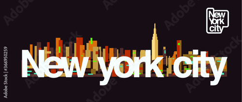 New York city logo