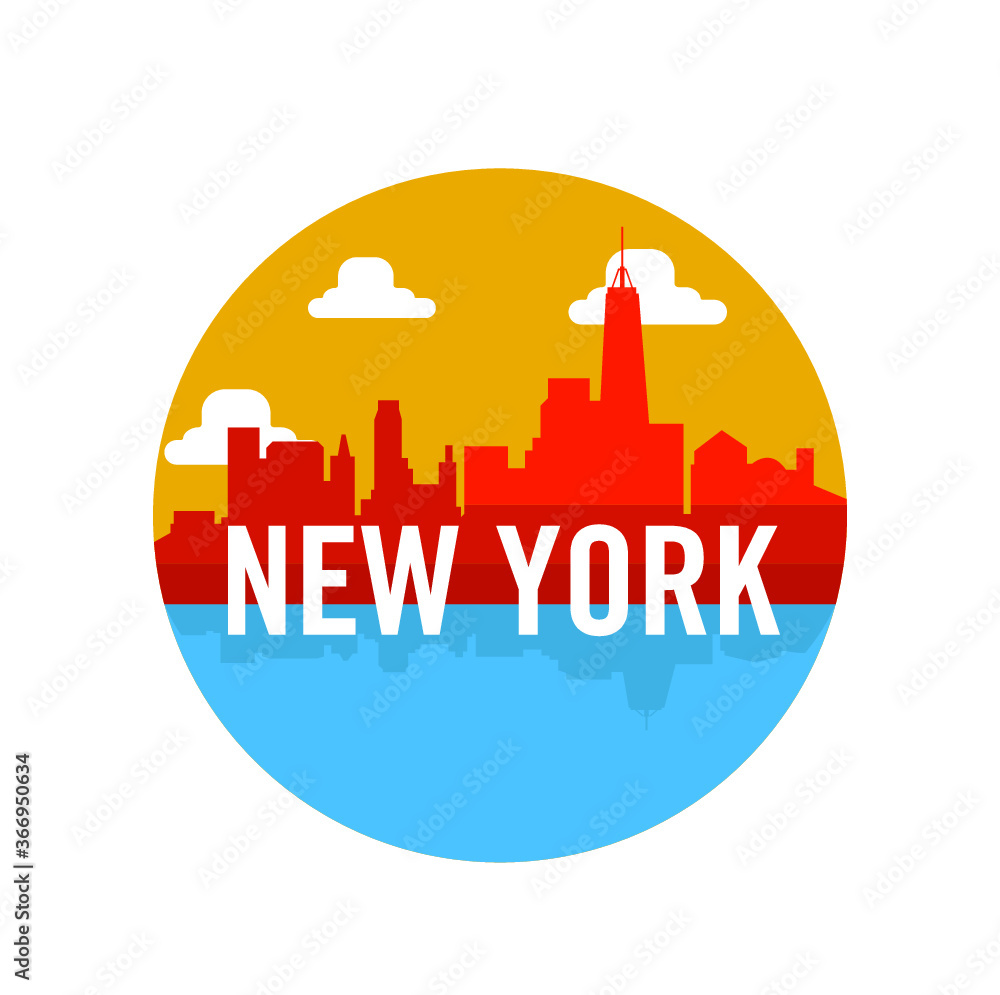 New York city logo New York city logo