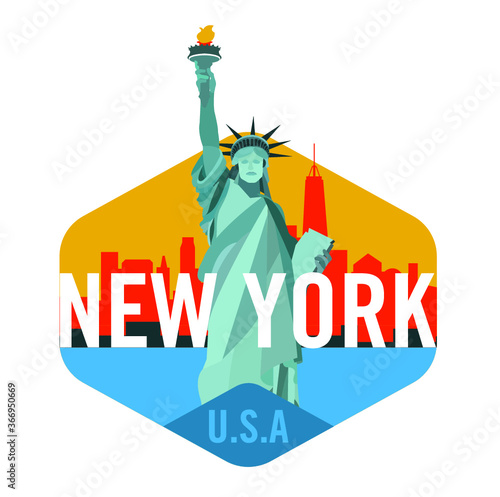 New York city logo