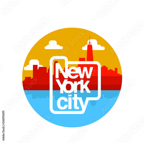New York city logo