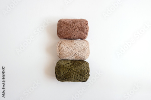 knitting yarn balls