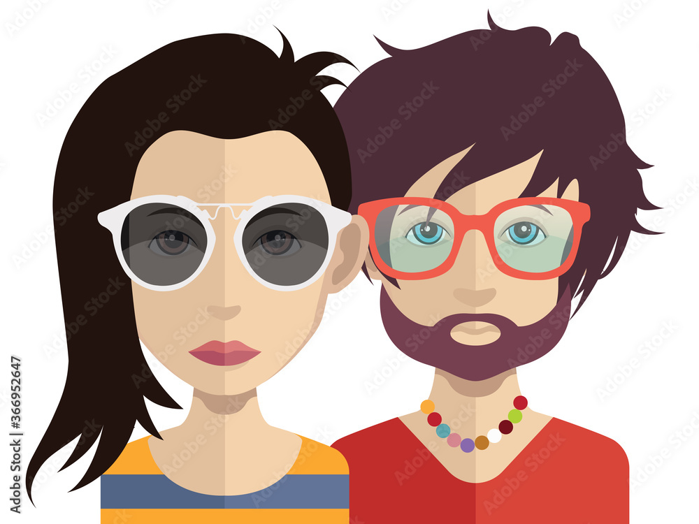 Collection of avatars Collection of avatars