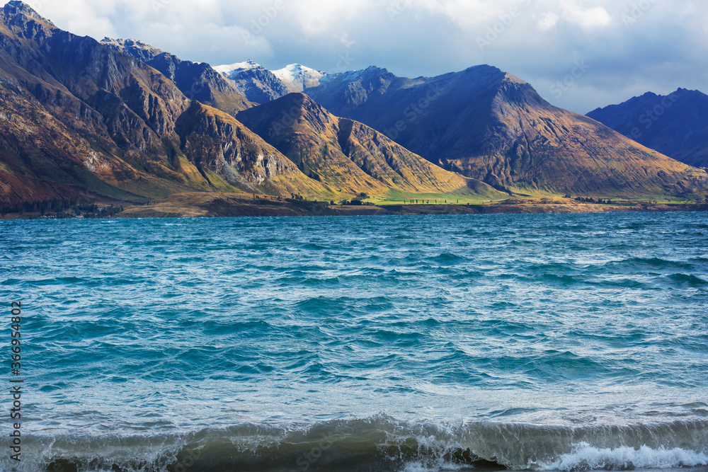 New Zealand lakes