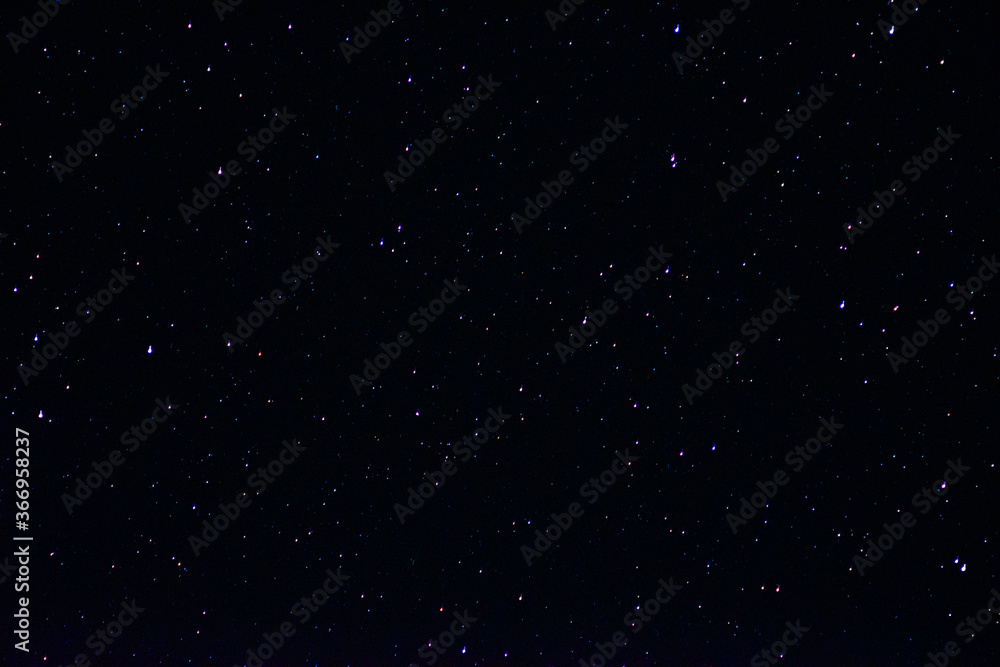 Fototapeta premium Space background on the desktop, screensaver. Night starry sky of the Northern hemisphere. Various cosmic bodies and constellations. The stars are like small bright lights.