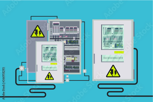 power box vector design