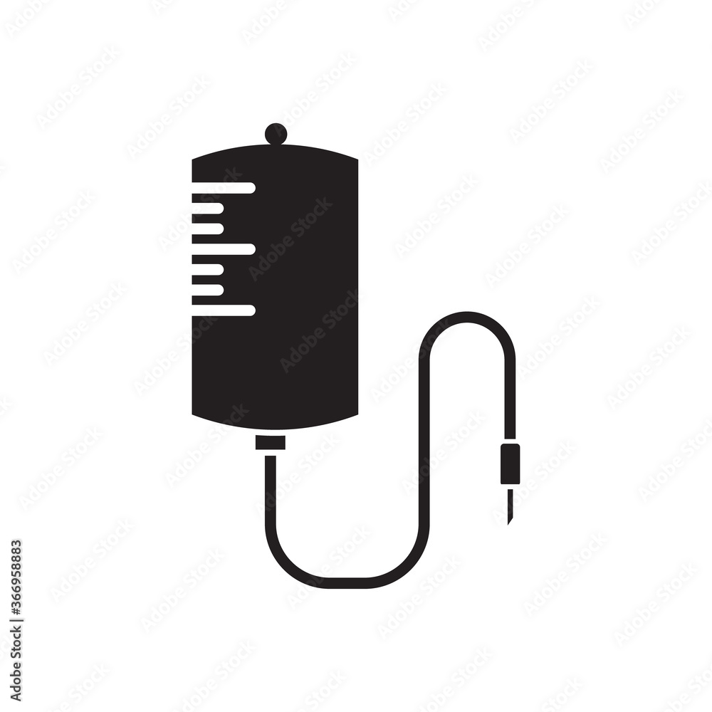 Infusion icon vector Infusion icon vector