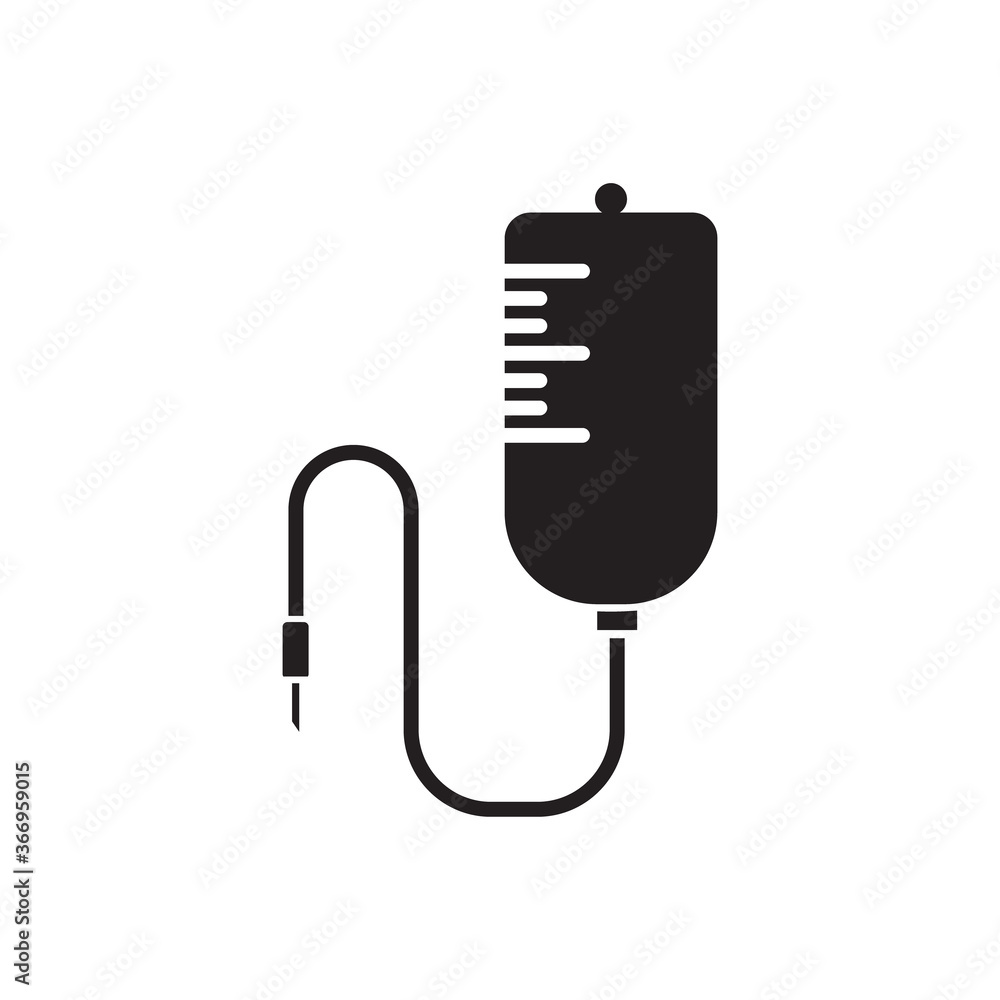 Infusion icon vector Infusion icon vector