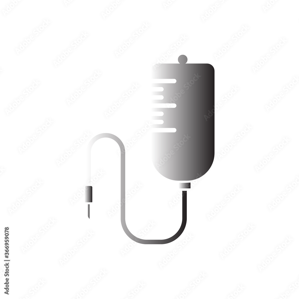 Infusion icon vector Infusion icon vector