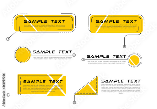 Digital callouts titles