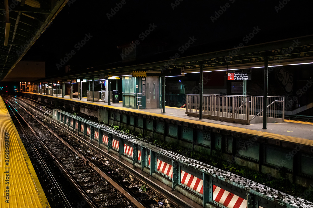 New York city train station