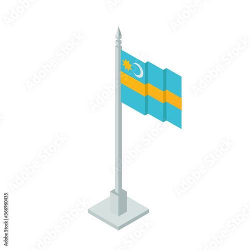 Szekler flag photo