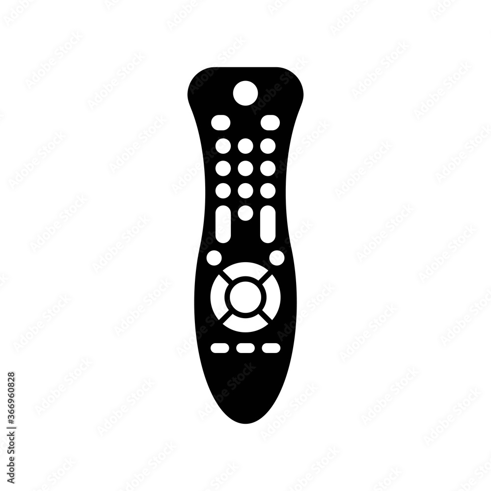 Remote control icon in flat design style. Tv remote symbol. Remote control icon in flat design style. Tv remote symbol.