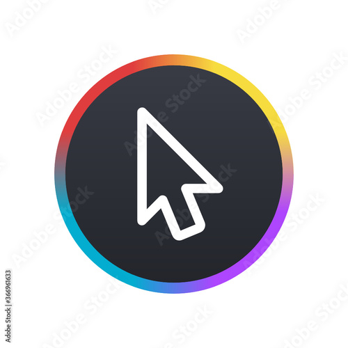 Cursor -  Push Button