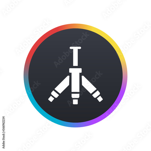 Video Tripod -  Push Button