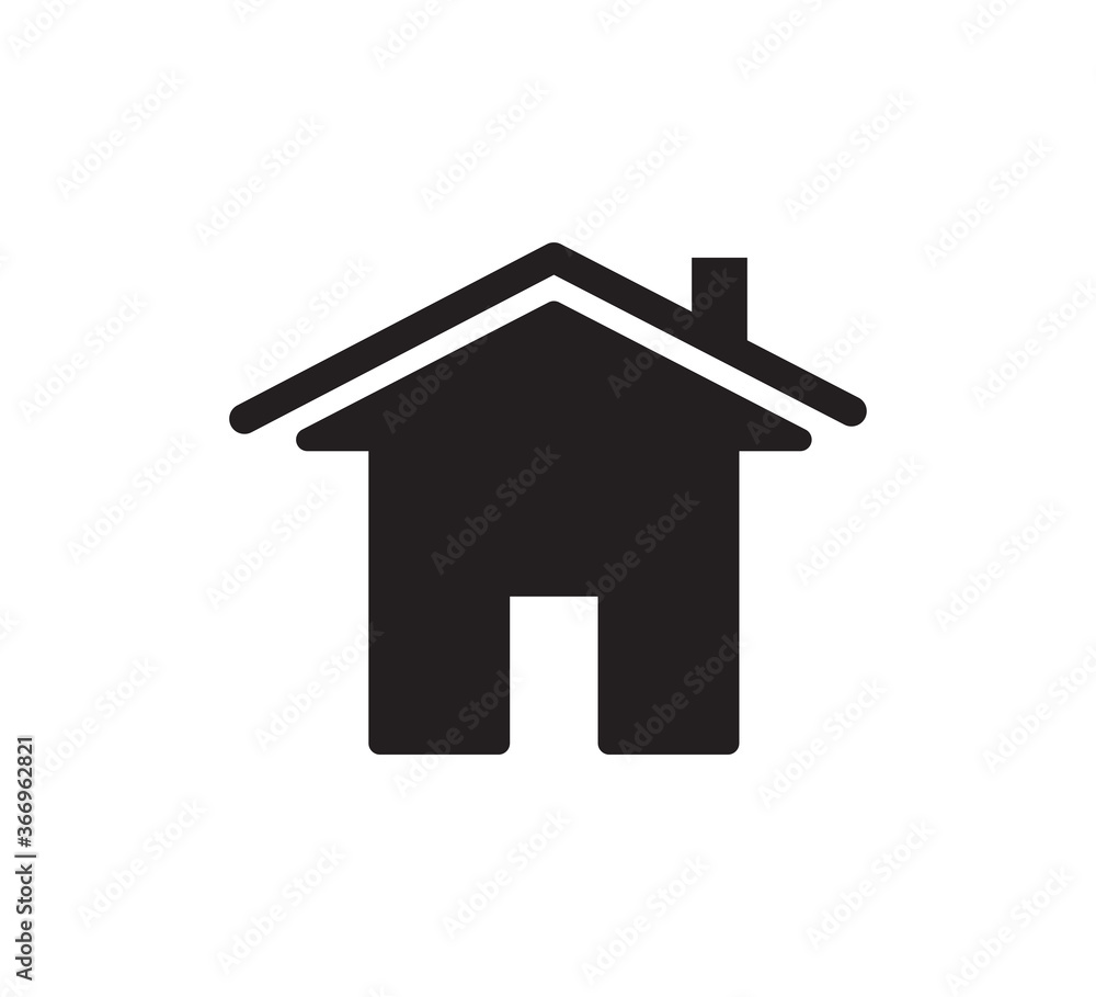 Home icon ,real estate icon vector logo design template Home icon ,real estate icon vector logo design template