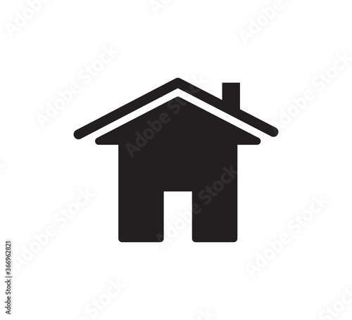 Home icon ,real estate icon vector logo design template