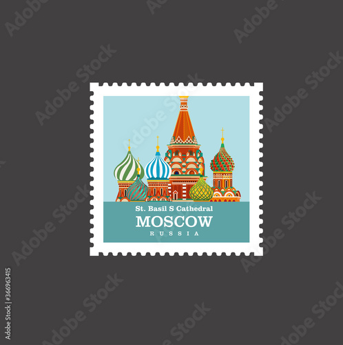 St. Basil S Cathedral Moscow Russia