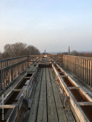 railway bridge over the river