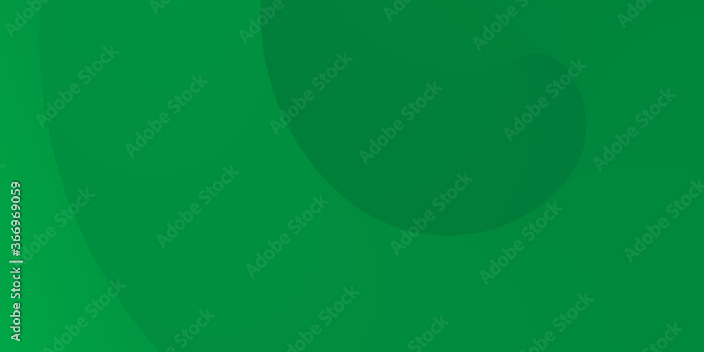 Abstract luxury dark green overlap layer with modern corporate concept. Green background with spiral wave curve decoration. 