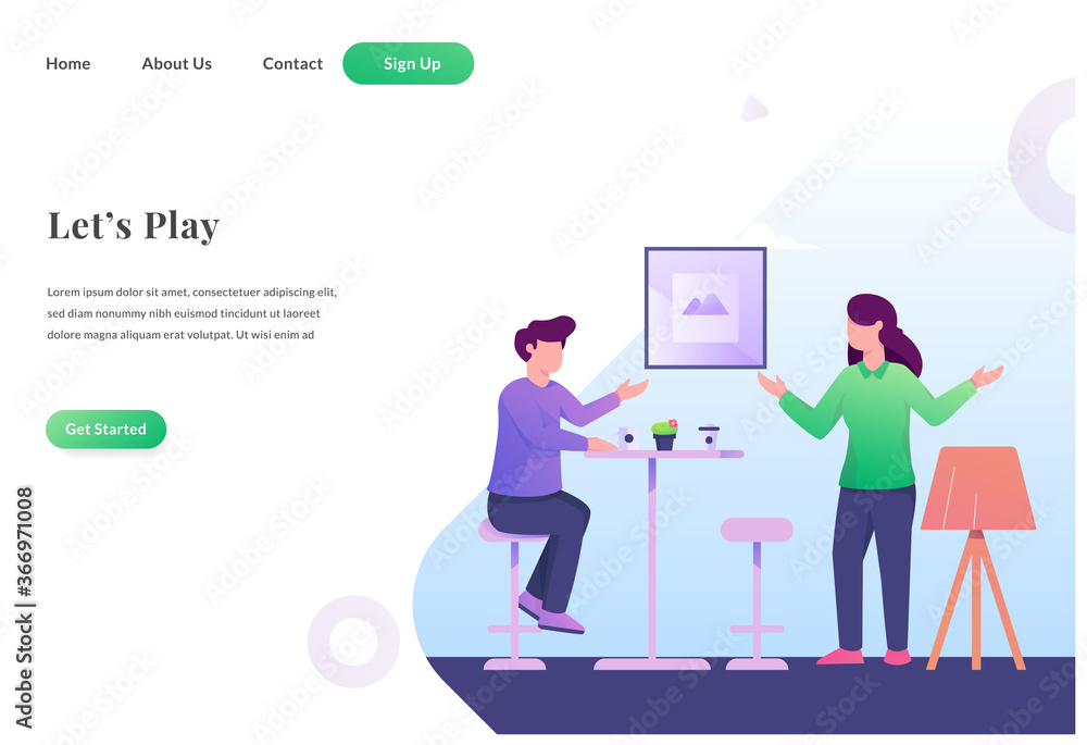web landing page talking when dinner web landing page talking when dinner